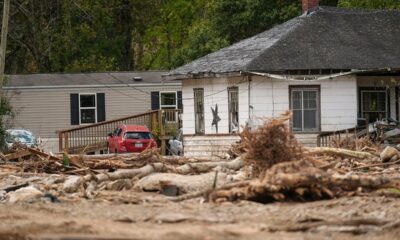 Relief operations continue in western NC; Power slowly being restored