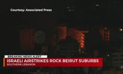 Israeli airstrikes rock Lebanon suburbs