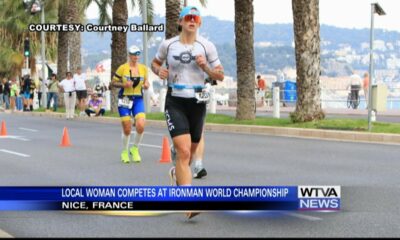 VIDEO: Tupelo resident competed at Ironman World Championship