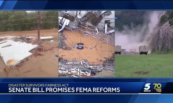 Oklahoma senator co-authors bill to improve FEMA disaster response