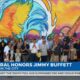 Hattiesburg's 57th mural honors Jimmy Buffett