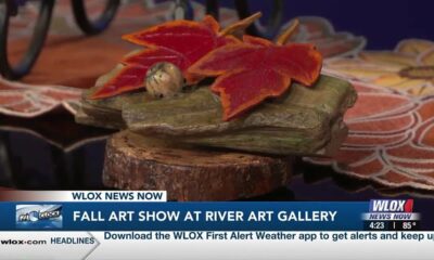 Happening through November 5: Fall Art Show at River Art Gallery