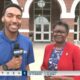 WXXV News 25’s Everett Ganier Jr. at Pass Christian School District Pep Rally Celebration