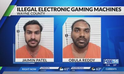 FBI, ICE help police seize over 40 electronic gambling machines in Monticello