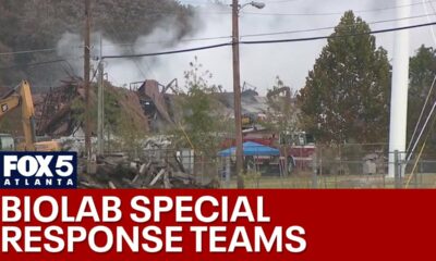 BioLab chemical plume still looms | FOX 5 News