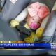 Mississippi family brings quintuplets home