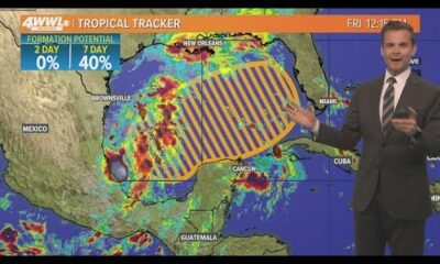 Friday 12 pm Tropical Update: NHC still watching Gulf for development next week