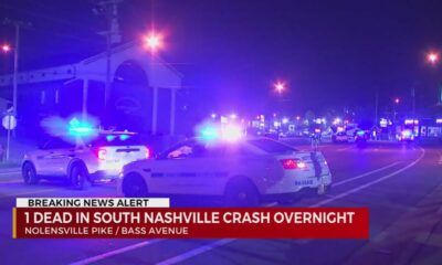 1 dead after crash on Nolensville Pike