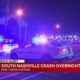 1 dead after crash on Nolensville Pike