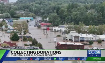 Kentucky charities get to work helping communities impacted by Helene