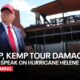 WATCH LIVE: Trump and Kemp tour Helene damage in Evans, Georgia | FOX 5 News