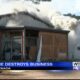 Grenada County gas station destroyed by fire