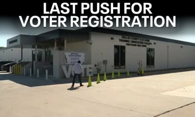 Dallas County makes one last push for voter registration before Monday's deadline