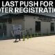 Dallas County makes one last push for voter registration before Monday's deadline