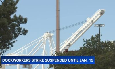 Dockworkers going back to work Friday after port strike ends amid tentative agreement