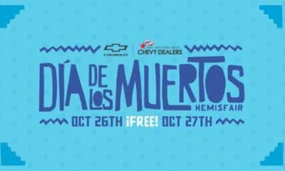 💀🕯🌼 Get ready for San Antonio’s largest Día de Los Muertos festival! 🌸🕯💀