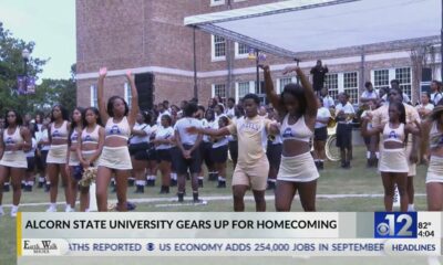 Alcorn State gears up for homecoming weekend