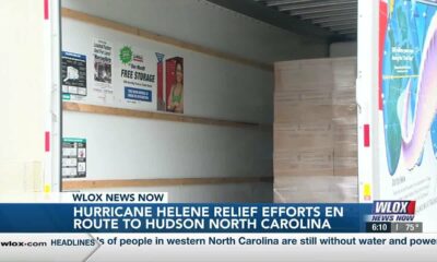 Diamondhead crew begins journey to deliver hurricane relief items to North Carolina