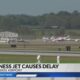 Blue Grass Airport runway reopens after plane enters 'safety area'