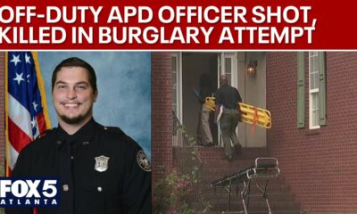 APD officer killed during Douglas County burglary | FOX 5 News