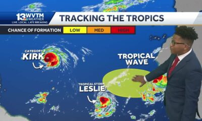 Hurricane Season remains active as multiple tropical systems linger in the Atlantic Ocean, from H…