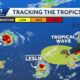 Hurricane Season remains active as multiple tropical systems linger in the Atlantic Ocean, from H...