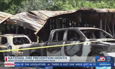 Ouachita Parish Fire Department offers fire safety tips for National Fire Prevention Month