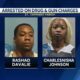 New Orleans couple arrested after drugs, gun found in repossessed car