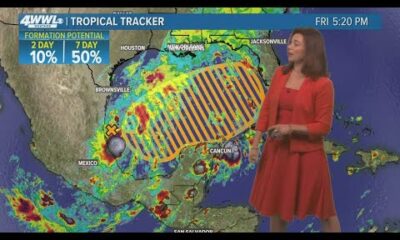 Friday 5PM Tropical Update: