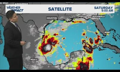 Tropical update: Tropical Depression 14 forms in southwestern Gulf of Mexico