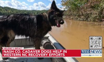 Nash deputy and cadaver dog perform grim, yet necessary job in finding bodies along Lake James