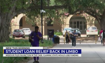 Student loan relief back in limbo