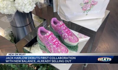 Jack Harlow debuts his new sneaker, the Rose Runner, in Louisville