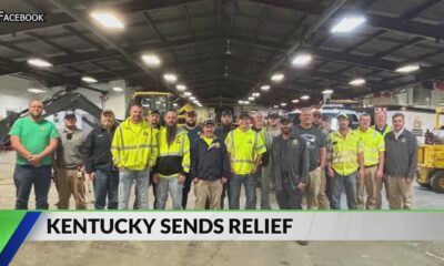 Kentucky transportation crew members deployed to North Carolina to help those affected by disaster