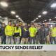 Kentucky transportation crew members deployed to North Carolina to help those affected by disaster