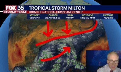 Tropical Storm Milton update: Latest on forecast, track, Florida impacts