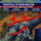 Tropical Storm Milton update: Latest on forecast, track, Florida impacts