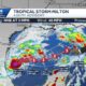 Tropical Storm Milton will strengthen into a major category three hurricane before making landfal…