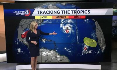 Tropical Storm Milton track, models