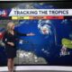 Tropical Storm Milton track, models