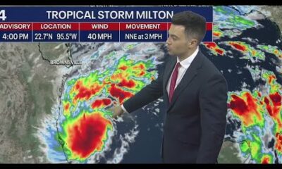 Tropical Storm Milton: Track, Expected Strength at Landfall