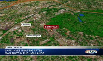 LMPD investigating after man shot in the Highlands