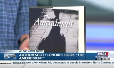 Book Club: 'The Amendment' by Scott Lenoir