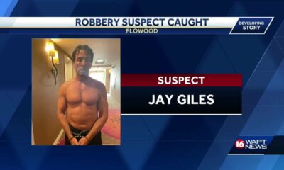 Flowood robbery suspect taken into custody