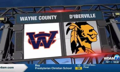 10/04 Highlights: Wayne County v. D'Iberville