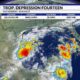 Trop. Depression FOURTEEN has formed in the Gulf of Mexico