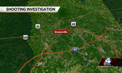 Deputies are investigating shooting in Greenville County