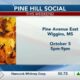 Happening Saturday, Oct. 5: Pine Hill Social in Wiggins