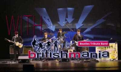 Beatles tribute band Britishmania coming to Cruisin' the Coast