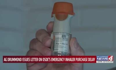 AG Drummond issues letter on OSDE's emergency inhaler purchase delay